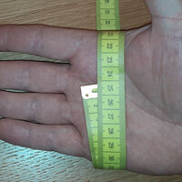 Meine Hand