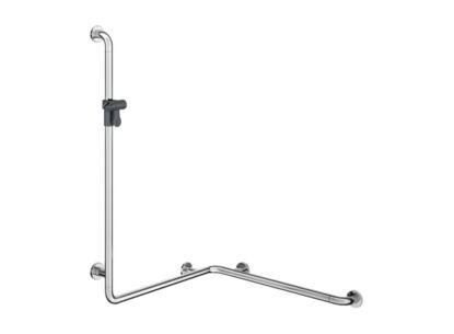 HEWI Duschhandlauf mit Brausehalterstange 801.35.21054