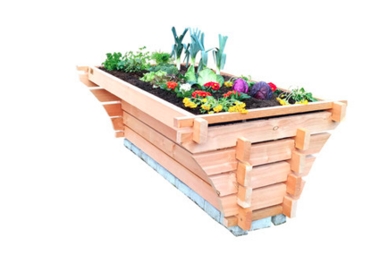 unterfahrbares Hochbeet