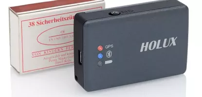 Holux M-1000C , GPS Datenlogger mit Bluetooth