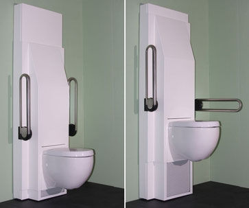 Lift-WC - Aufputzmodell