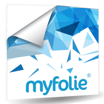 Digitaldruck auf Klebefolie