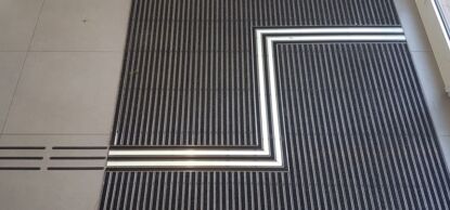 Taktile Sauberlaufmatten