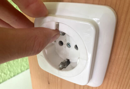 Busch Jaeger Objektsteckdose