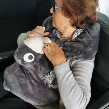 Gewichtsteppich Pilo