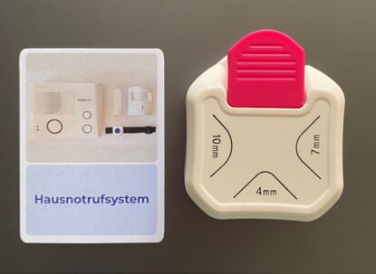 Informationskarten für Demo-Koffer