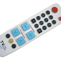 Senioren Fernbedienung TV-Info-Quelle Profi