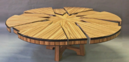 Zebrawood Table