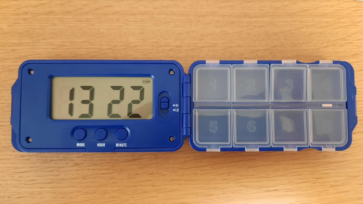 TabTime Super 8 - Einstellungen