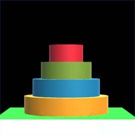 Tower of Hanoi Hololens Demo