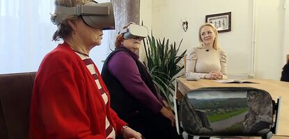 Virtual Reality: Aktivierung