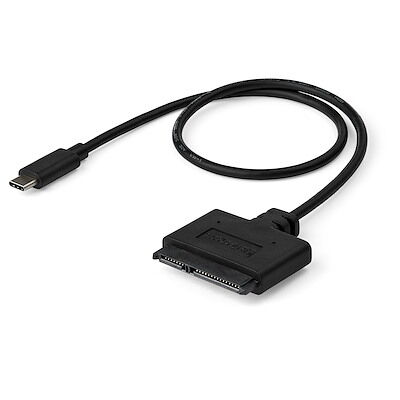 USB 3.1 (10 Gbit/s) Adapterkabel mit USB-C für 2,5