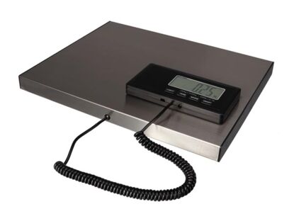 VTBAL502 - DIGITALE PAKETWAAGE MIT ABNEHMBAREM DISPLAY - 150 kg / 50g