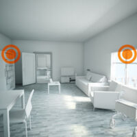 Zuhause im Alter - Virtuelle Wohnung - Ein Rundgang zum Thema Barrierefreiheit