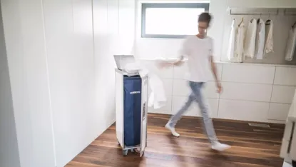 Flugzeug-Wäschetrolley